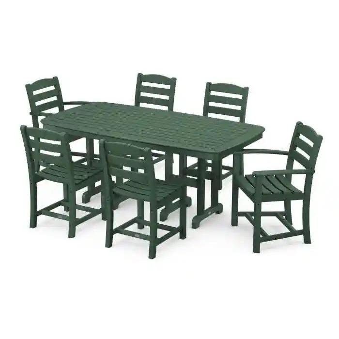 Polywood La Casa Café 7-Piece Dining Set - Casual Furniture World