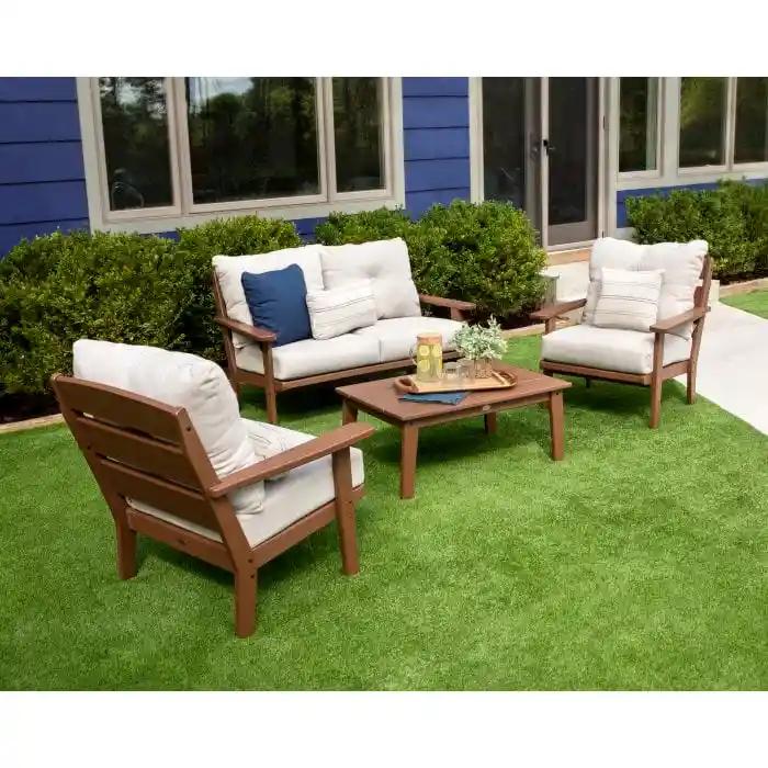 POLYWOOD Lakeside 4-Piece Seating Set photo 8