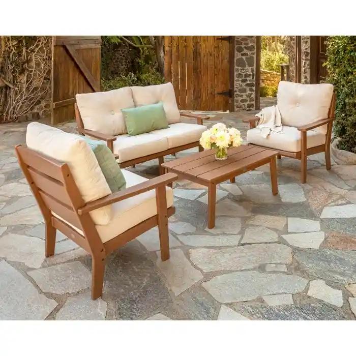 POLYWOOD Lakeside 4-Piece Seating Set photo 7