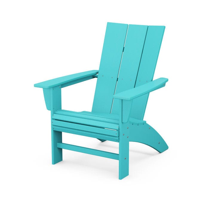 Polywood Modern Curveback Adirondack Chair - Casual Furniture World