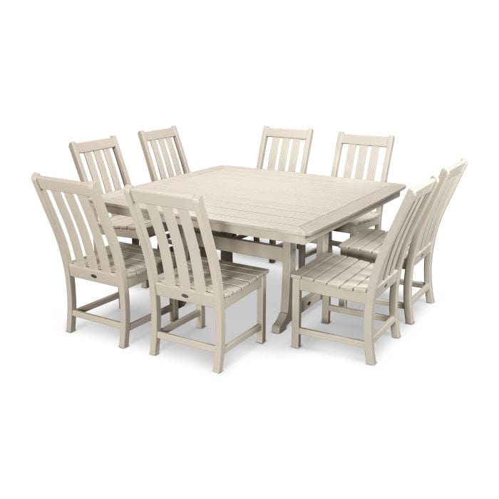 Polywood Vineyard 9-Piece Dining Set - Casual Furniture World