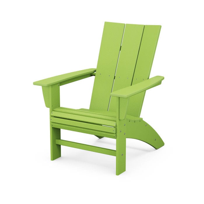 Polywood Modern Curveback Adirondack Chair - Casual Furniture World
