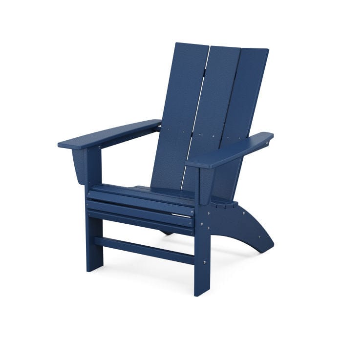 Polywood Modern Curveback Adirondack Chair - Casual Furniture World