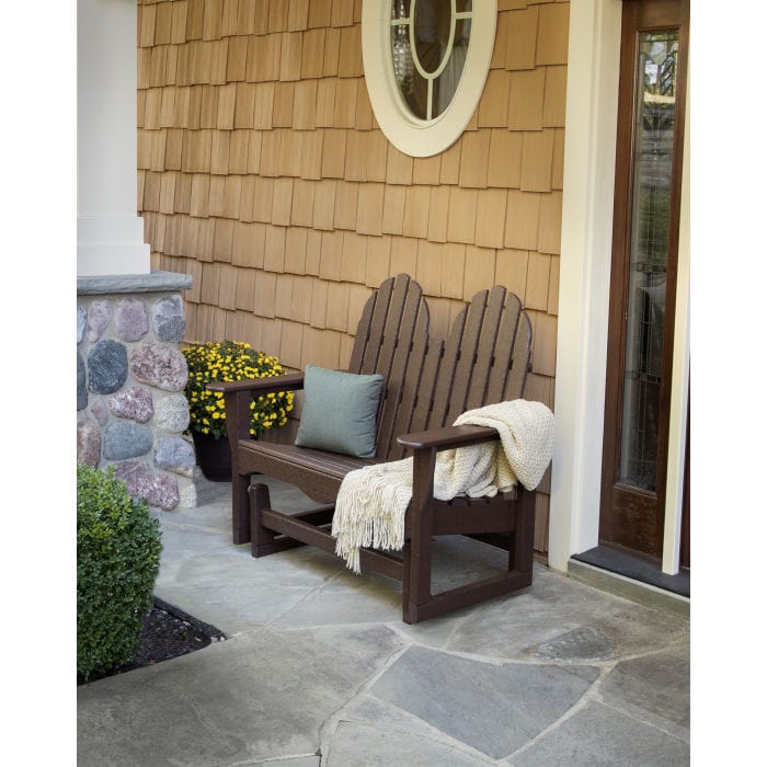 Polywood Classic Adirondack 48" Glider - Casual Furniture World