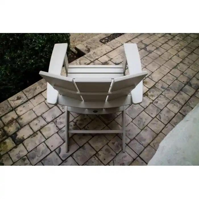 Polywood Modern Curveback Adirondack Chair - Casual Furniture World