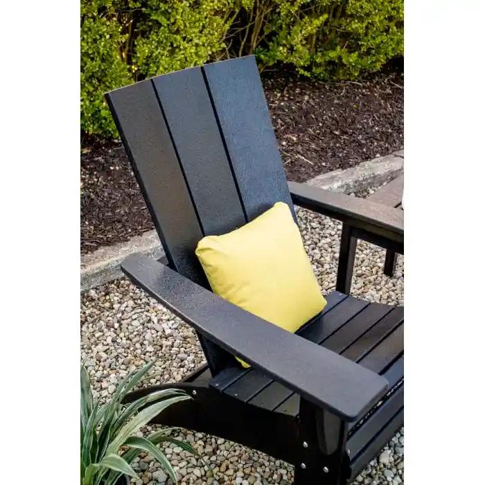 Polywood Modern Curveback Adirondack Chair - Casual Furniture World