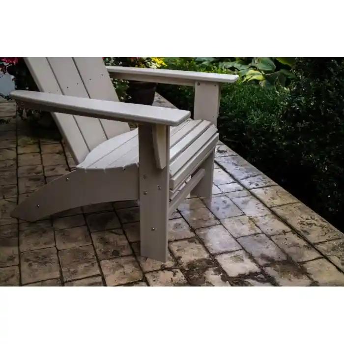 Polywood Modern Curveback Adirondack Chair - Casual Furniture World