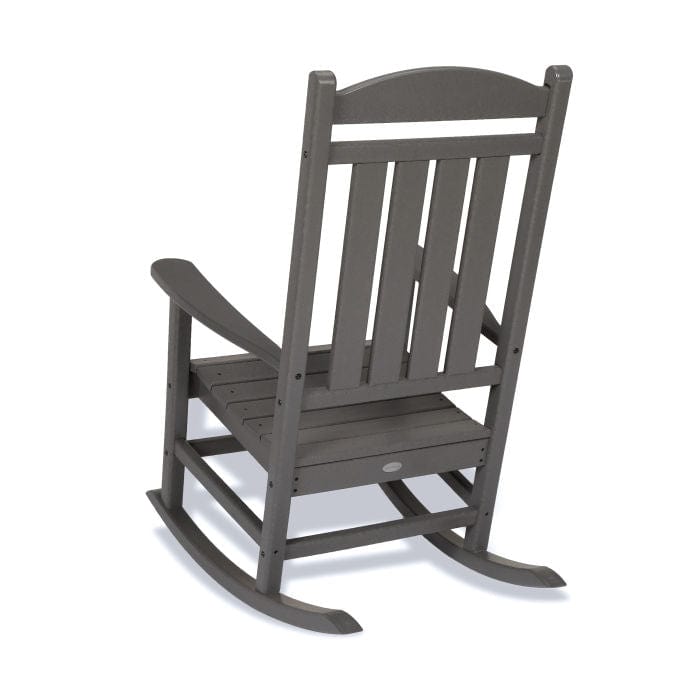 Polywood Presidential 3-Piece Rocking Chair Set with South Beach 18" Side Table - Casual Furniture World