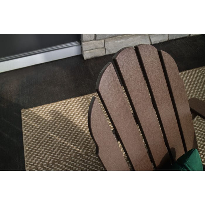 Polywood Vineyard 3-Piece Adirondack Rocking Chair Set with 18" Round Table - Casual Furniture World