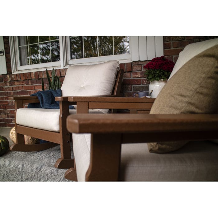 Additional view of the POLYWOOD Vineyard 3-Piece Deep Seating Rocking Chair Set