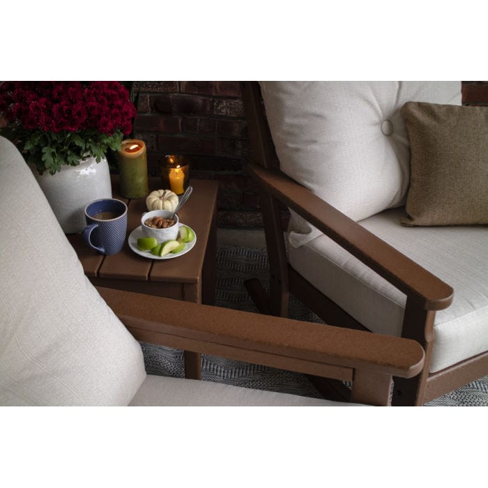 POLYWOOD Vineyard 3-Piece Deep Seating Rocking Chair Set photo 6