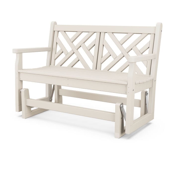 Polywood Chippendale 48" Glider - Casual Furniture World