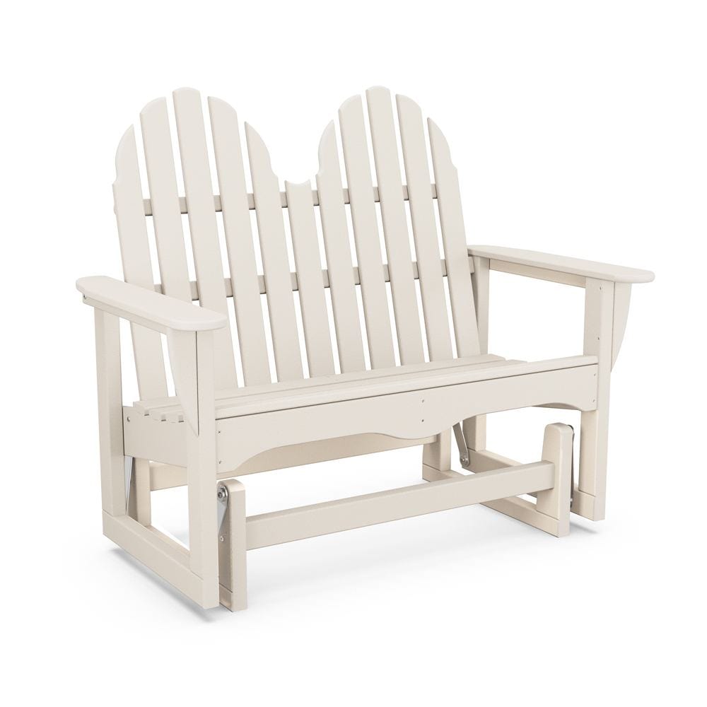 Polywood Classic Adirondack 48" Glider - Casual Furniture World