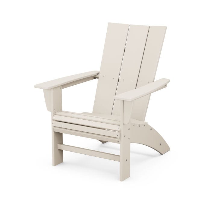 Polywood Modern Curveback Adirondack Chair - Casual Furniture World
