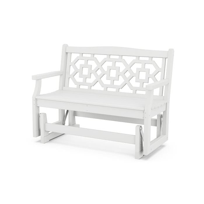 Polywood Chinoiserie 48" Glider - Casual Furniture World