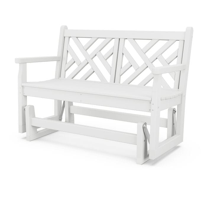 Polywood Chippendale 48" Glider - Casual Furniture World