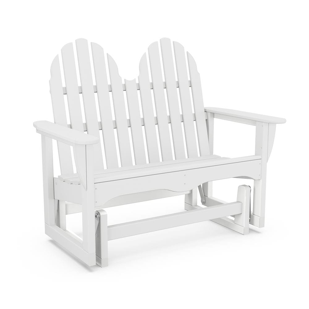 Polywood Classic Adirondack 48" Glider - Casual Furniture World