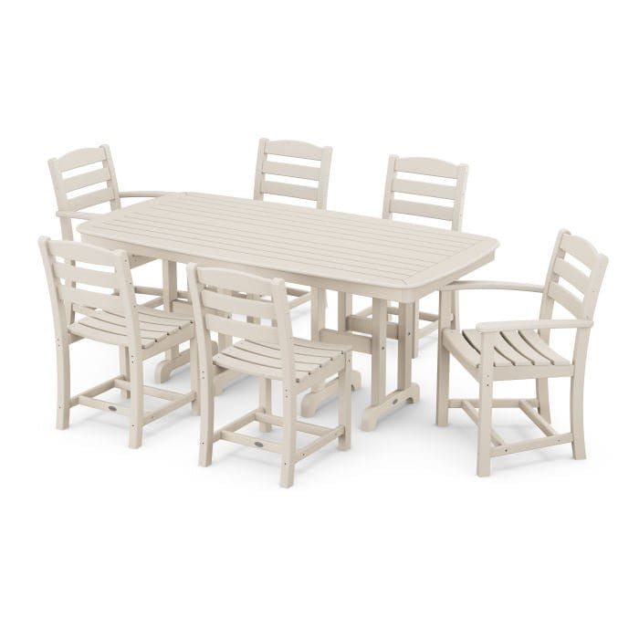 Polywood La Casa Café 7-Piece Dining Set - Casual Furniture World