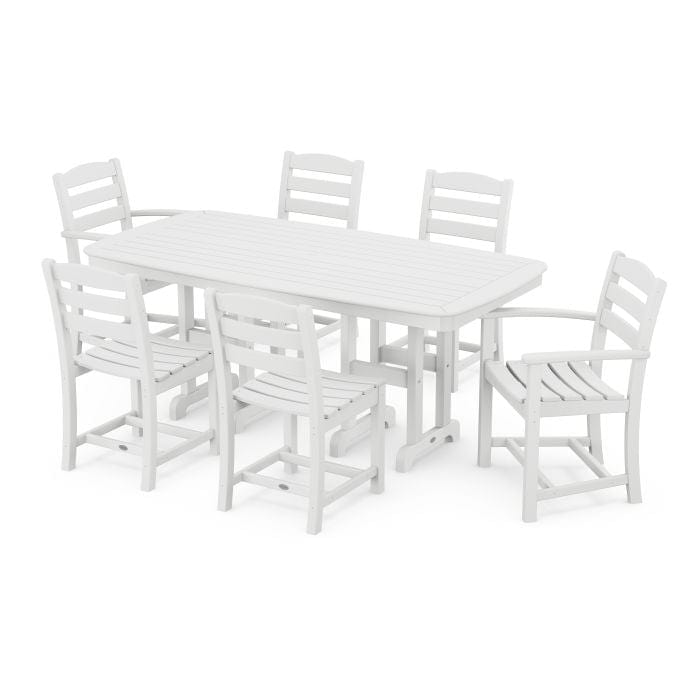 Polywood La Casa Café 7-Piece Dining Set - Casual Furniture World