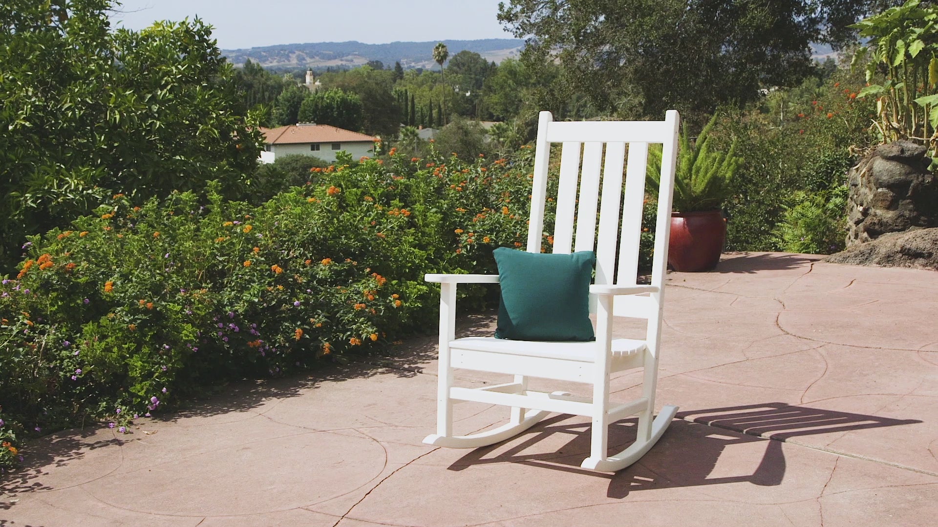 POLYWOOD Vineyard Porch Rocking Chair
