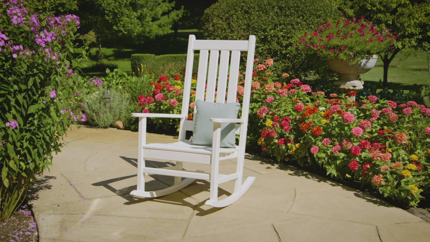 POLYWOOD Vineyard Porch Rocking Chair