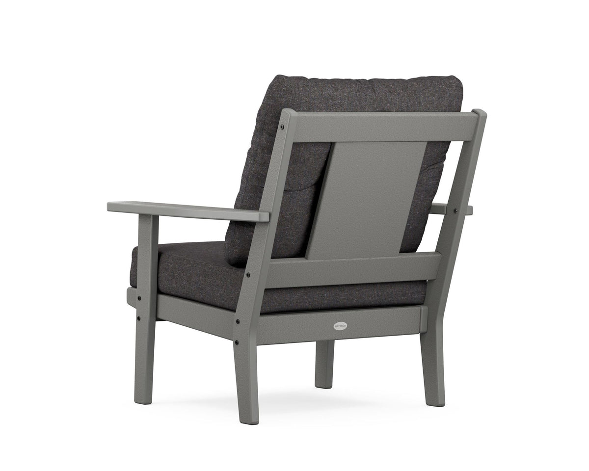 POLYWOOD Prairie Deep Seating Chair angle view
