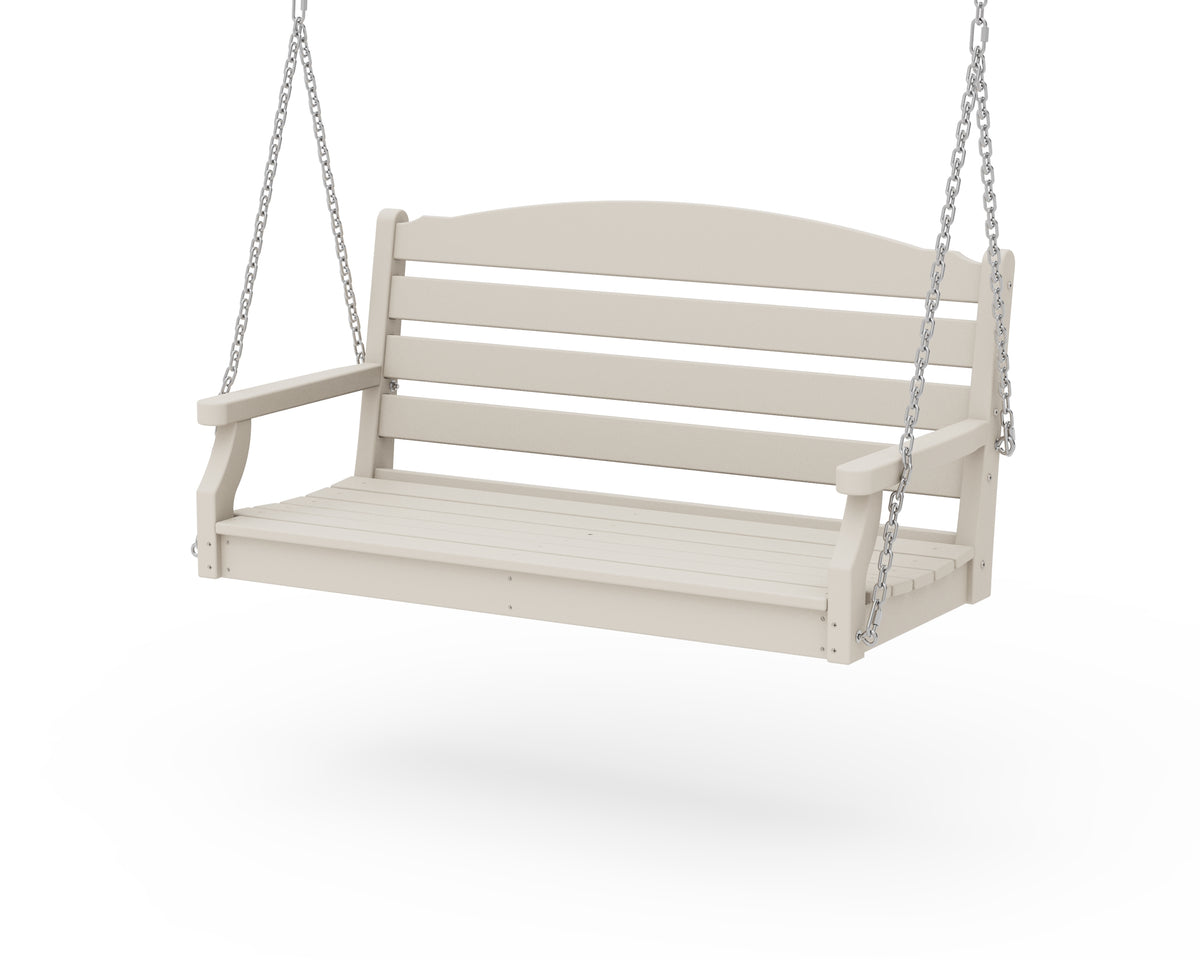POLYWOOD Savannah 48" Swing in Sand