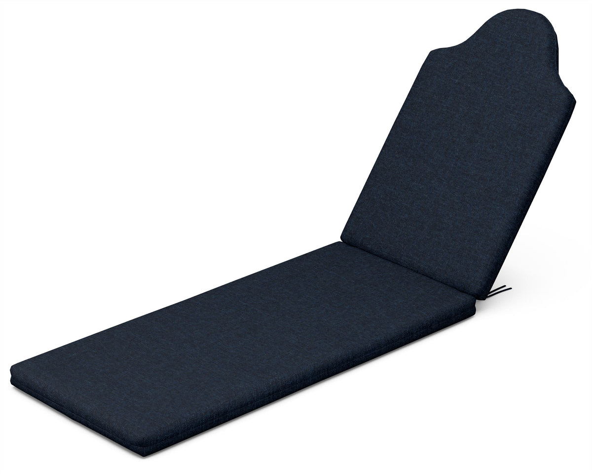 POLYWOOD Chaise Cushion in Marine Indigo
