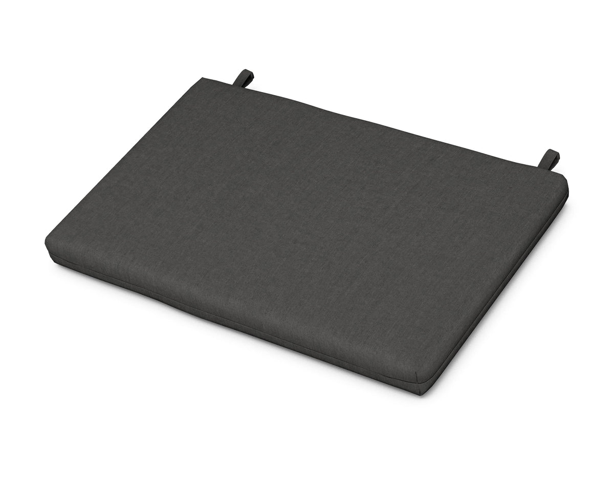 POLYWOOD Eastport Lounge Chair Cushion in Spectrum Carbon