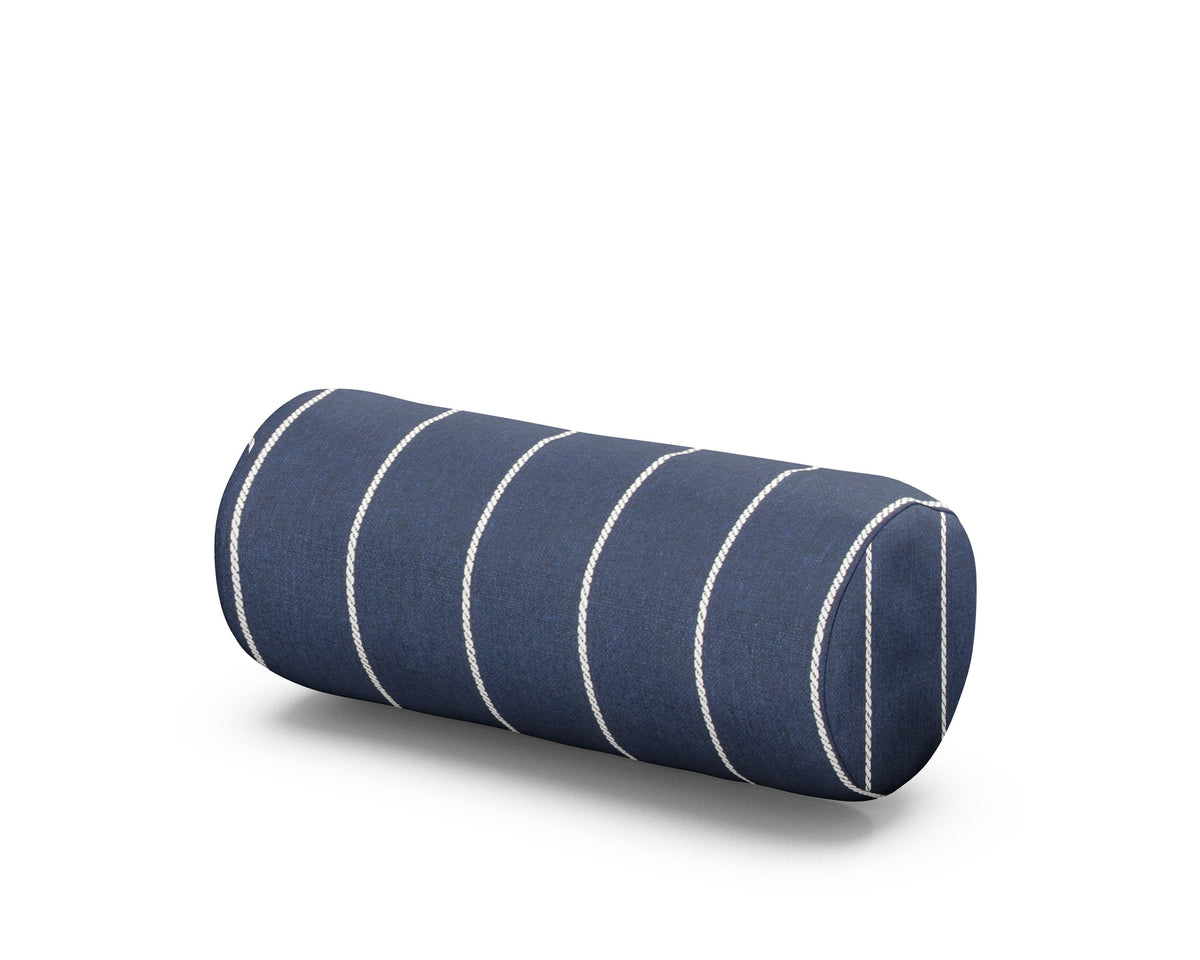 POLYWOOD Headrest Pillow - Two Strap in Pencil Navy