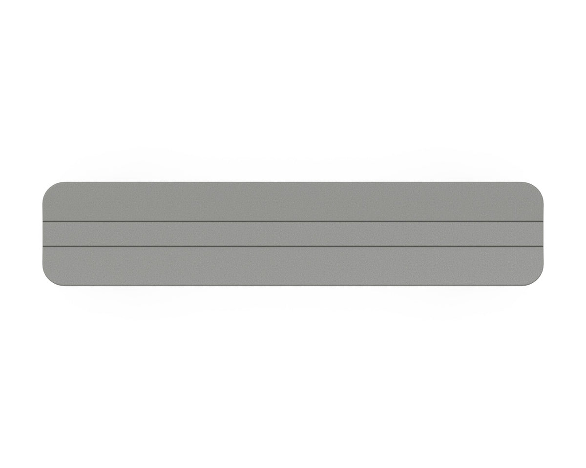 POLYWOOD Park 72" Harvester Backless Bench angle view
