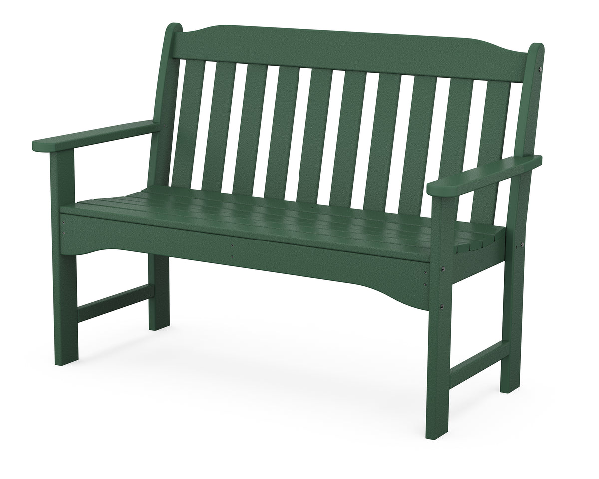 POLYWOOD Country Living 48" Garden Bench in Green