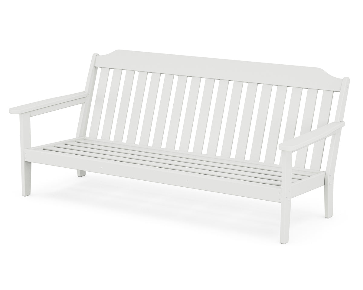 POLYWOOD Country Living Cottage Deep Seating Sofa Frame in White