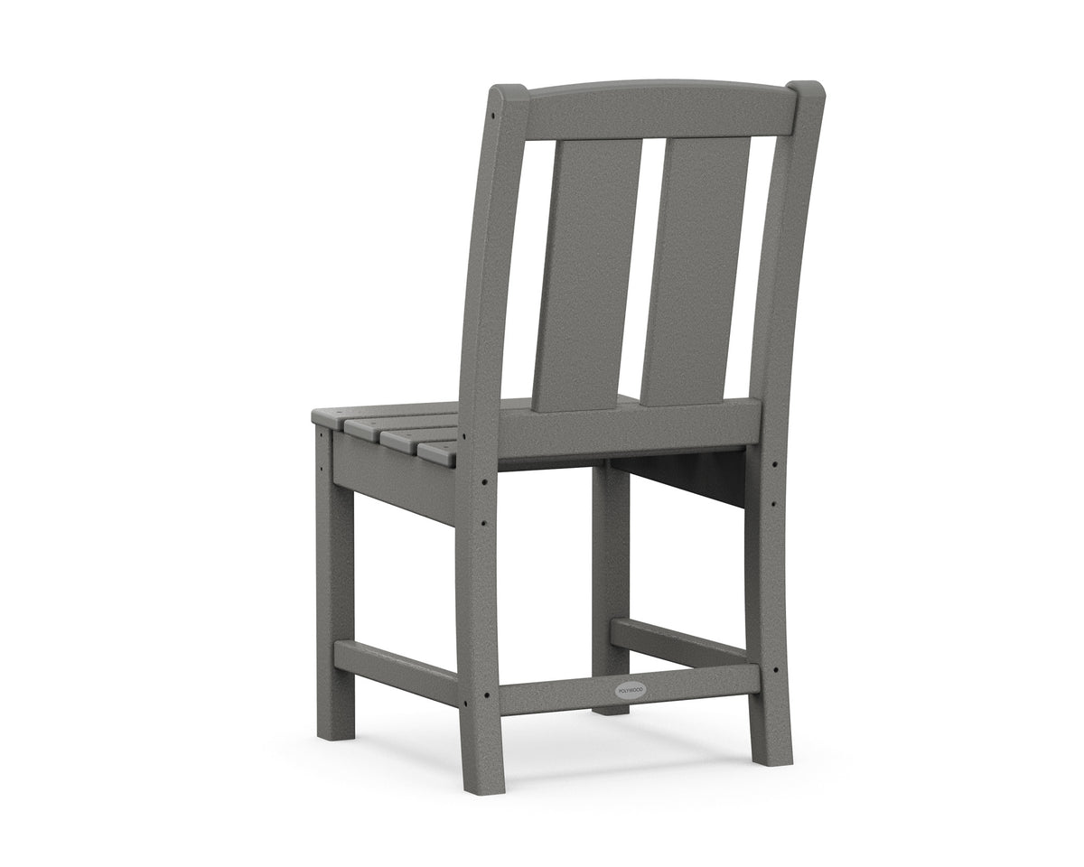 POLYWOOD Mission Dining Side Chair angle view