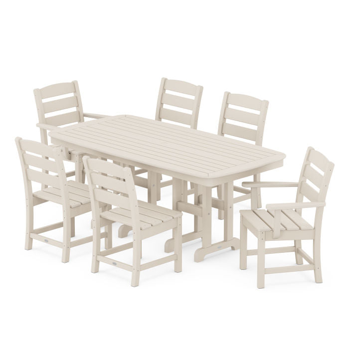 POLYWOOD Lakeside 7-Piece Dining Set