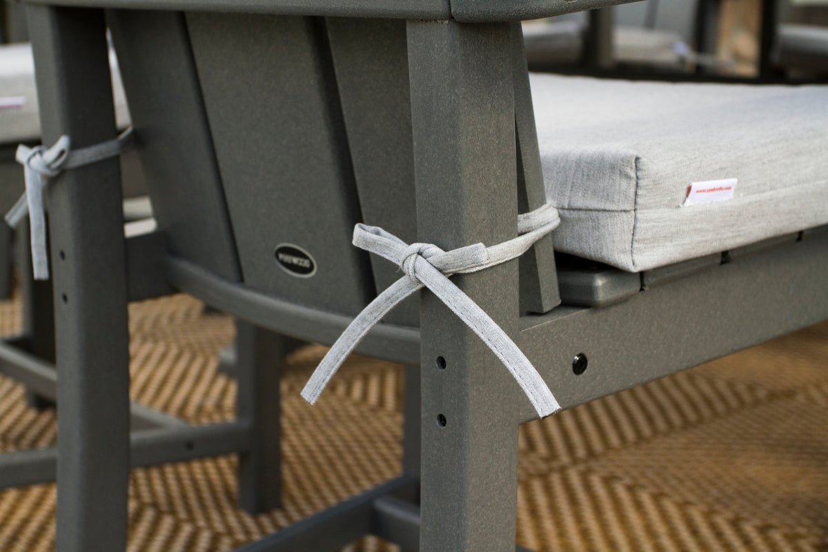 POLYWOOD Quattro Adirondack Dining Chair lifestyle