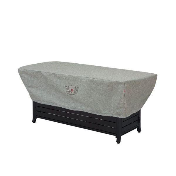 SHIELD OUTDOOR COVERS Firepit Cover Cover for Rectangular Fire Pit