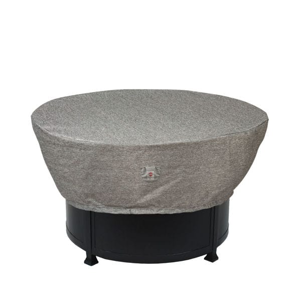 SHIELD OUTDOOR COVERS Firepit Cover Cover for Round Fire Pit