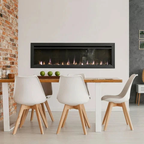 SimpliFire Allusion Slim Linear Electric Fireplace