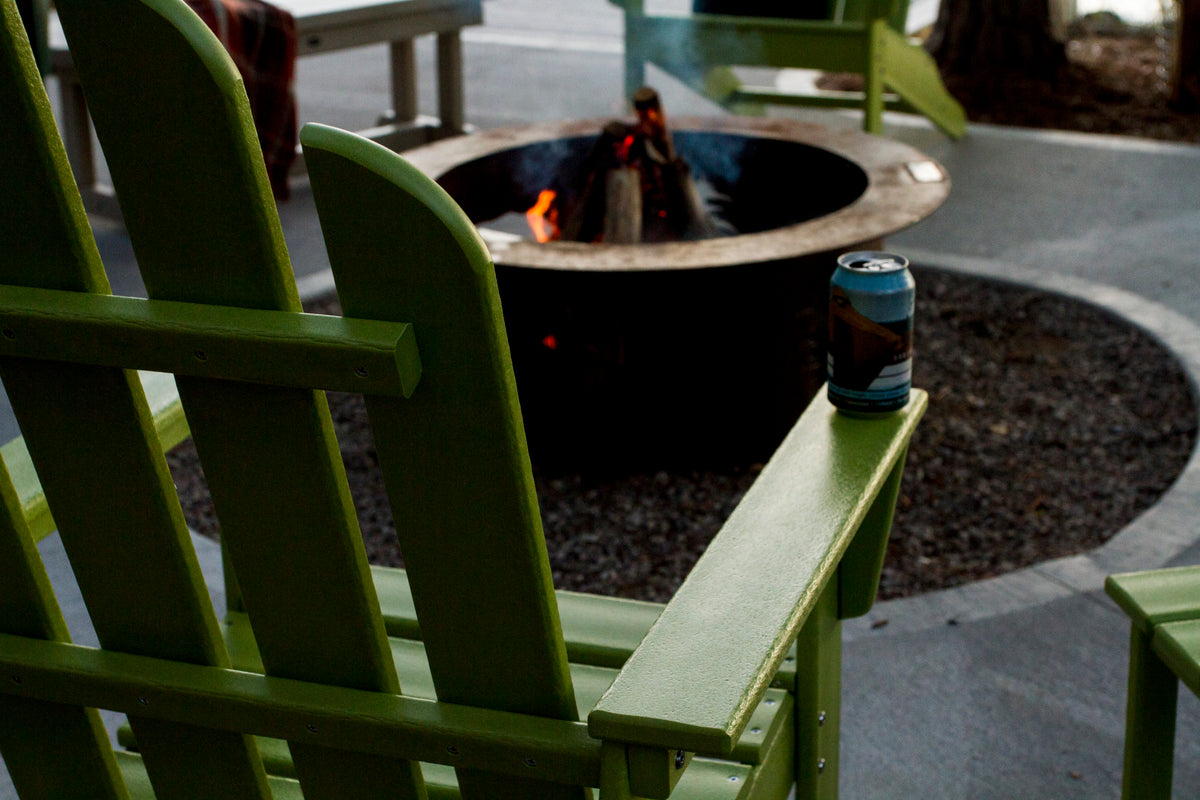 POLYWOOD Long Island Dining Chair lifestyle