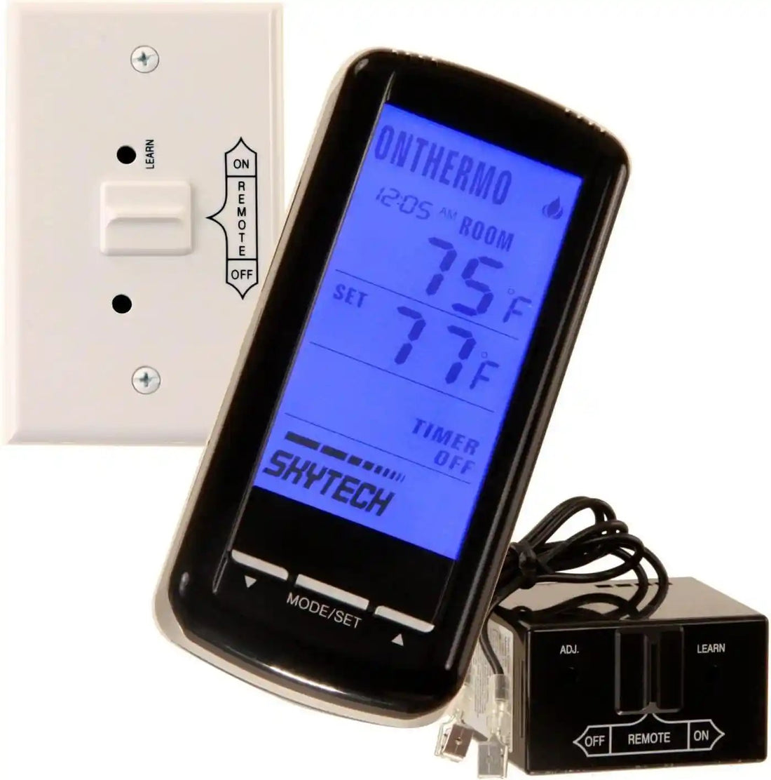 Skytech 5301P Touch Screen Thermostat Remote Control - Casual Furniture World