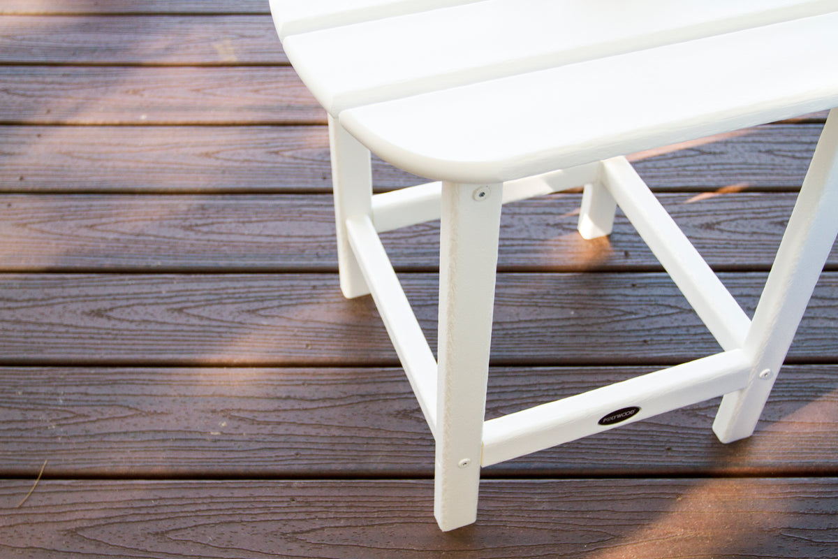 Product detail of the POLYWOOD South Beach 18" Side Table in White