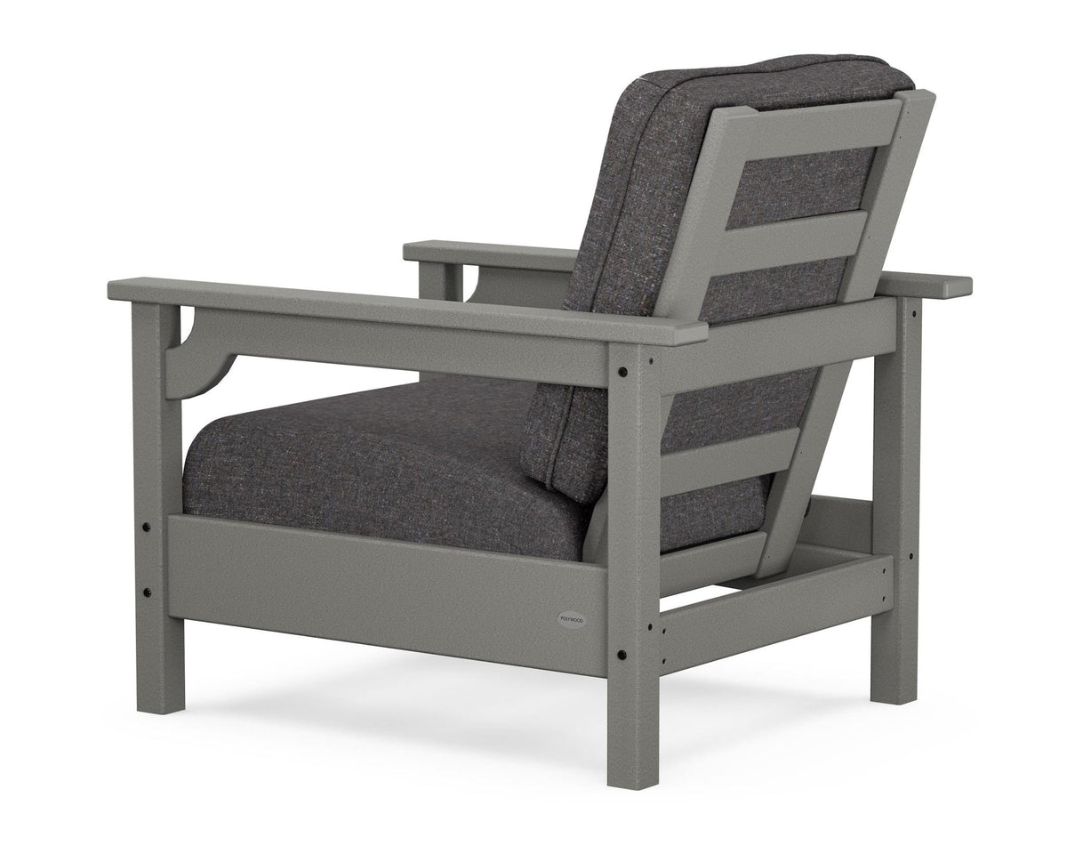 POLYWOOD Club Chair angle view