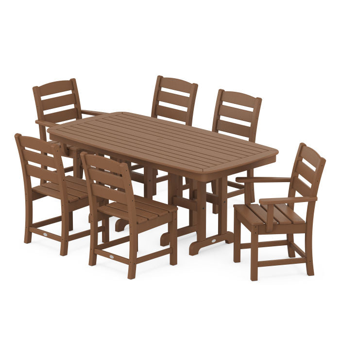 POLYWOOD Lakeside 7-Piece Dining Set