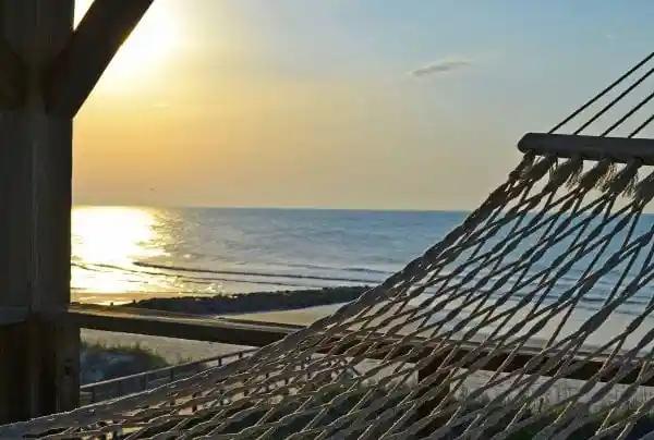 Large 82"x55" Duracord Rope Hammock - Casual Furniture World