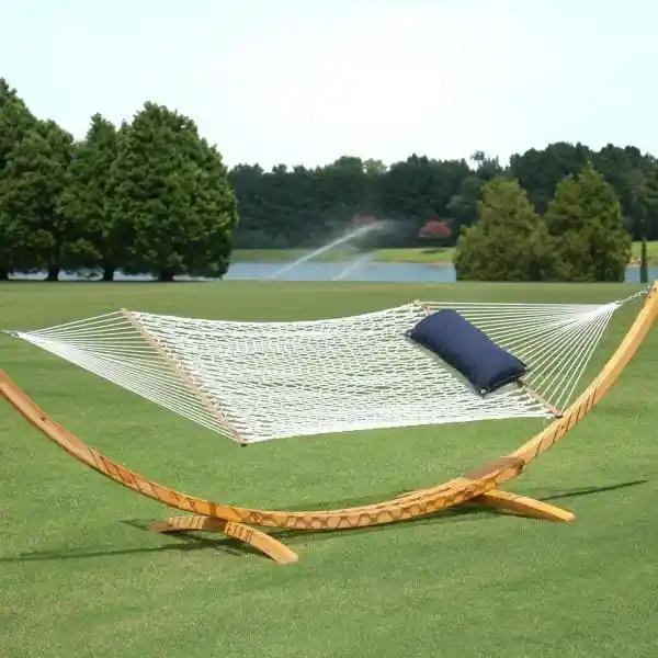 Large 82"x55" Duracord Rope Hammock - Casual Furniture World