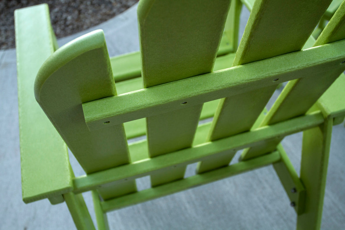 POLYWOOD Long Island Dining Chair lifestyle