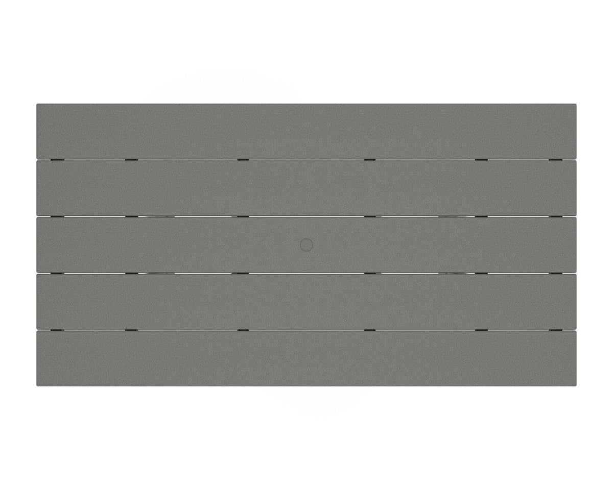 POLYWOOD Farmhouse 37" x 72" Bar Table angle view