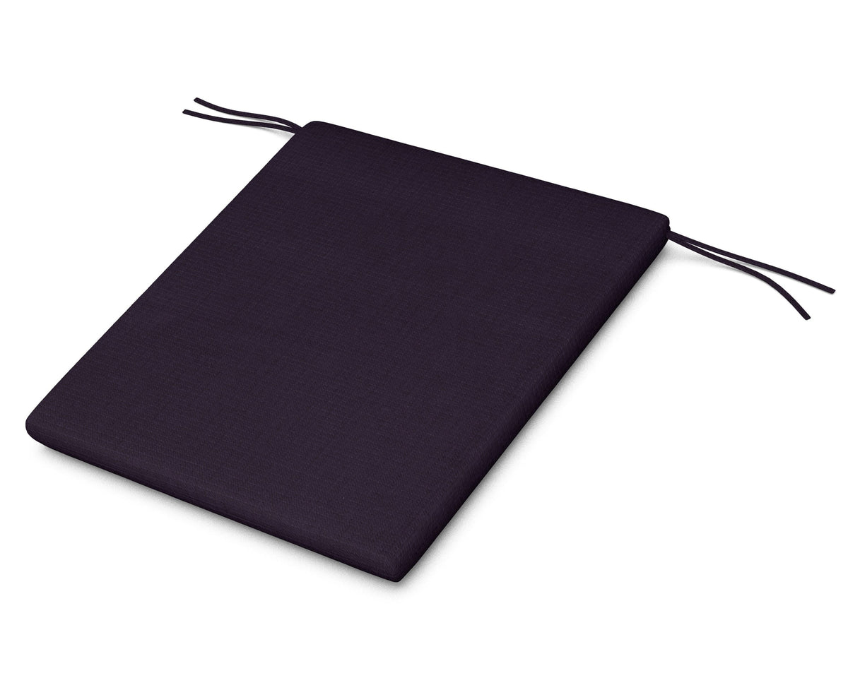 POLYWOOD AL100 Seat Pad in Navy Linen
