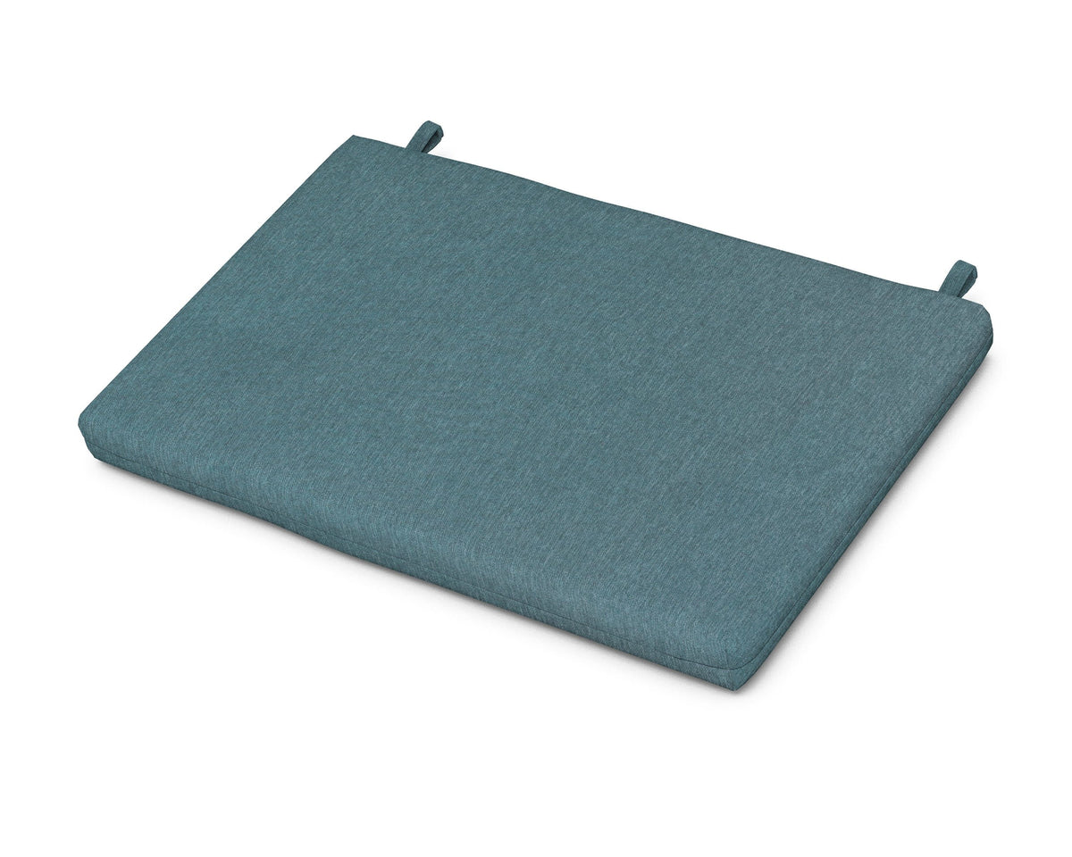 POLYWOOD Eastport Lounge Chair Cushion in Ocean Teal